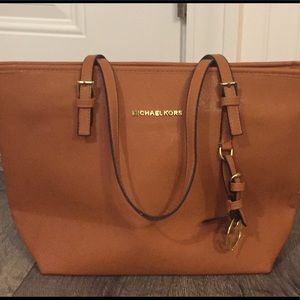 Michael Kors Tote Burnt Orange